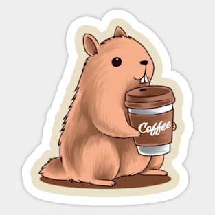 Caffiee Time Sticker